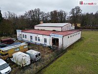 Prodej, hala, sklad, U vodárny, Mirovice - 6