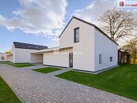 Prodej nového rodinného domu 4+kk, Veltrusy