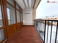 pronájem 3+1 s pracovnou 102 m² P10 Strašnice Dětská nezařízen 2x balkon