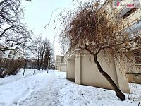 pronájem 3+1 s pracovnou 102 m² P10 Strašnice Dětská nezařízen 2x balkon - 15