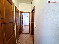 pronájem 3+1 s pracovnou 102 m² P10 Strašnice Dětská nezařízen 2x balkon - 17