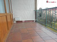 pronájem 3+1 s pracovnou 102 m² P10 Strašnice Dětská nezařízen 2x balkon - 2