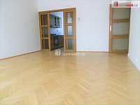 pronájem 3+1 s pracovnou 102 m² P10 Strašnice Dětská nezařízen 2x balkon - 7
