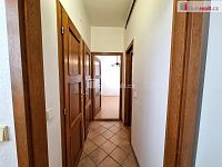 pronájem 3+1 s pracovnou 102 m² P10 Strašnice Dětská nezařízen 2x balkon - 7