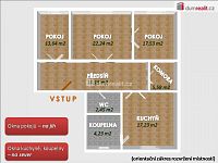 Pronájem bytové jednotky 3+1, 93 m2, Sokolovská ul. Karlovy Vary - 23