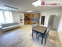 Pronájem bytu 2+kk 57 m2 P4 zařízený novostavba garážové stání  - 2