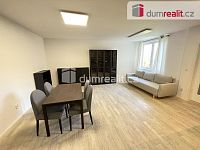 Pronájem bytu 2+kk 57 m2 P4 zařízený novostavba garážové stání  - 5