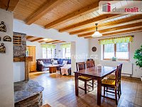 K prodeji, rodinný dům s pozemkem, saunou a rybníčkem, "Na samotě v lese", Hněvanov č.p. 11, Rožmitál na Šumavě - 10