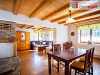 K prodeji, rodinný dům s pozemkem, saunou a rybníčkem, "Na samotě v lese", Hněvanov č.p. 11, Rožmitál na Šumavě - 11