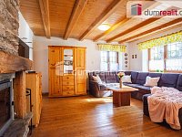 K prodeji, rodinný dům s pozemkem, saunou a rybníčkem, "Na samotě v lese", Hněvanov č.p. 11, Rožmitál na Šumavě - 12