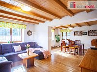 K prodeji, rodinný dům s pozemkem, saunou a rybníčkem, "Na samotě v lese", Hněvanov č.p. 11, Rožmitál na Šumavě - 13