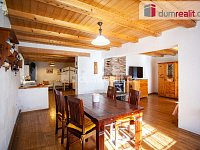 K prodeji, rodinný dům s pozemkem, saunou a rybníčkem, "Na samotě v lese", Hněvanov č.p. 11, Rožmitál na Šumavě - 14