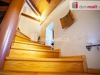 K prodeji, rodinný dům s pozemkem, saunou a rybníčkem, "Na samotě v lese", Hněvanov č.p. 11, Rožmitál na Šumavě - 17