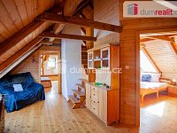 K prodeji, rodinný dům s pozemkem, saunou a rybníčkem, "Na samotě v lese", Hněvanov č.p. 11, Rožmitál na Šumavě - 19