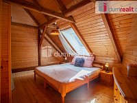 K prodeji, rodinný dům s pozemkem, saunou a rybníčkem, "Na samotě v lese", Hněvanov č.p. 11, Rožmitál na Šumavě - 20