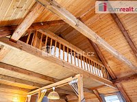 K prodeji, rodinný dům s pozemkem, saunou a rybníčkem, "Na samotě v lese", Hněvanov č.p. 11, Rožmitál na Šumavě - 25