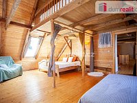 K prodeji, rodinný dům s pozemkem, saunou a rybníčkem, "Na samotě v lese", Hněvanov č.p. 11, Rožmitál na Šumavě - 26