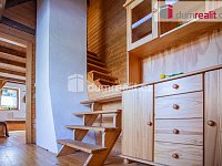 K prodeji, rodinný dům s pozemkem, saunou a rybníčkem, "Na samotě v lese", Hněvanov č.p. 11, Rožmitál na Šumavě - 27