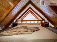 K prodeji, rodinný dům s pozemkem, saunou a rybníčkem, "Na samotě v lese", Hněvanov č.p. 11, Rožmitál na Šumavě - 28