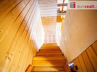 K prodeji, rodinný dům s pozemkem, saunou a rybníčkem, "Na samotě v lese", Hněvanov č.p. 11, Rožmitál na Šumavě - 29