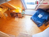 K prodeji, rodinný dům s pozemkem, saunou a rybníčkem, "Na samotě v lese", Hněvanov č.p. 11, Rožmitál na Šumavě - 30