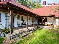 K prodeji, rodinný dům s pozemkem, saunou a rybníčkem, "Na samotě v lese", Hněvanov č.p. 11, Rožmitál na Šumavě - 5