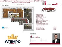K prodeji, rodinný dům s pozemkem, saunou a rybníčkem, "Na samotě v lese", Hněvanov č.p. 11, Rožmitál na Šumavě - 6