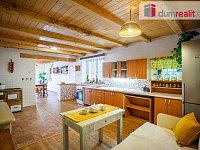 K prodeji, rodinný dům s pozemkem, saunou a rybníčkem, "Na samotě v lese", Hněvanov č.p. 11, Rožmitál na Šumavě - 8