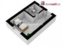 Pokoj 17m2, centrum Břeclavi - 5