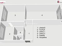 Prodej bytu 2+1 Bukovany - 8