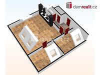 Světlý byt 3+kk v novostavbě, 67 m2, 2.p (3NP), OV, novostavba, Neratovice - 8