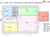 Pronájem bytu 2+1 Karlovy Vary-Doubí - 30