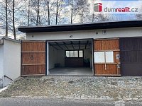 zděná garáž, 30 m2, V Drahách, Luhačovice - 3