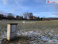 stavební pozemek o výměře  1.126 m2 v obci Všeradice, okr. Beroun