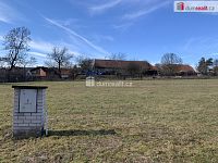 stavební pozemek o výměře  1.126 m2 v obci Všeradice, okr. Beroun