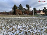 stavební pozemek o výměře  1.126 m2 v obci Všeradice, okr. Beroun - 2