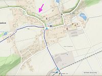 stavební pozemek o výměře  1.126 m2 v obci Všeradice, okr. Beroun - 9