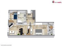 Prodej bytu 3+kk v Nové Roli  - 22