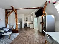 Pronájem 3+kk v centru města Chomutov