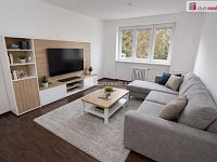 Světlý byt 3+1, 61,5 m2 + 2,5 m2 balkon, 2.patro, cihla, OV, Praha 6 - Břevnov