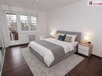 Světlý byt 3+1, 61,5 m2 + 2,5 m2 balkon, 2.patro, cihla, OV, Praha 6 - Břevnov - 2