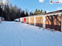 Prodej, garáž, Kaplice