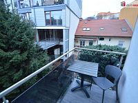 Pronájem 2kk 66m2 P5 Košíře Tůmova novostavba balkon parking - 10