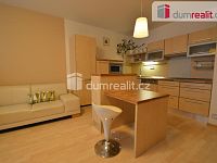 Pronájem 1kk 36m2 P9 Prosek Trmická novostavba zařízeno - 7