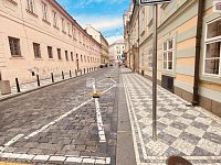 Pronájem obchodního prostoru 80m2, Voršilská P-1 - 9