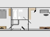 byt 2+kk 38m2, Břeclav - centrum - 2