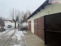 Pronájem, Garáž, 22m2, Opava , ul. Jateční  - 3