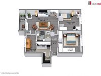 Prodej bytu 3+1 se zasklenou lodžií, 65 m2, Ženíškova, Ústí nad Labem - 5