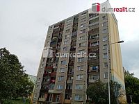 Pronájem bytu 1+1, výměra 36m2, Děčín - Boletice n.L