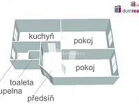 Byt 2+1 Sokolovská ulice - 15